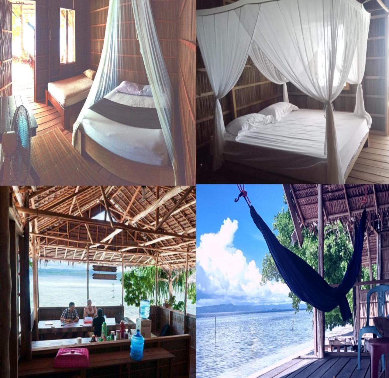 Mambetron Homestay Raja Ampat Pulau Mansuar エクステリア 写真