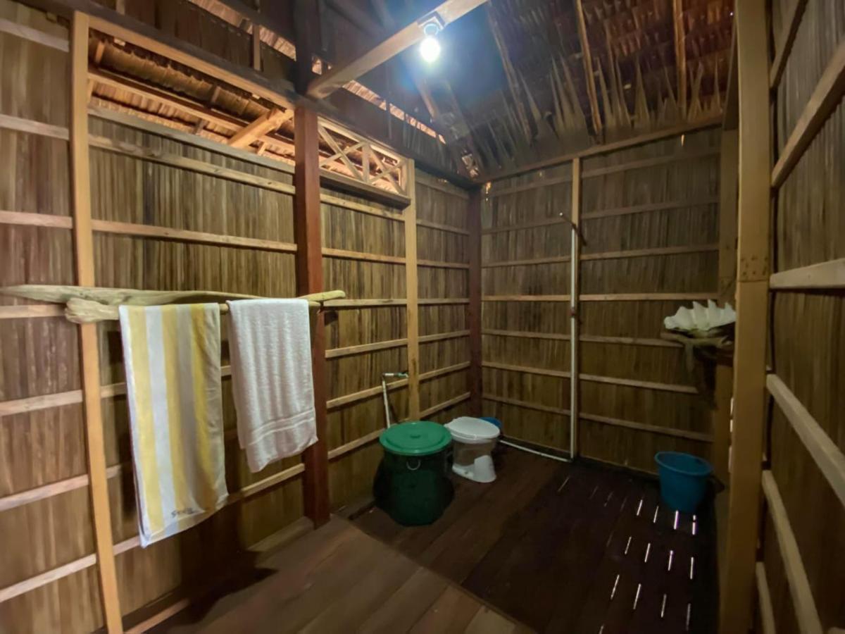 Mambetron Homestay Raja Ampat Pulau Mansuar エクステリア 写真
