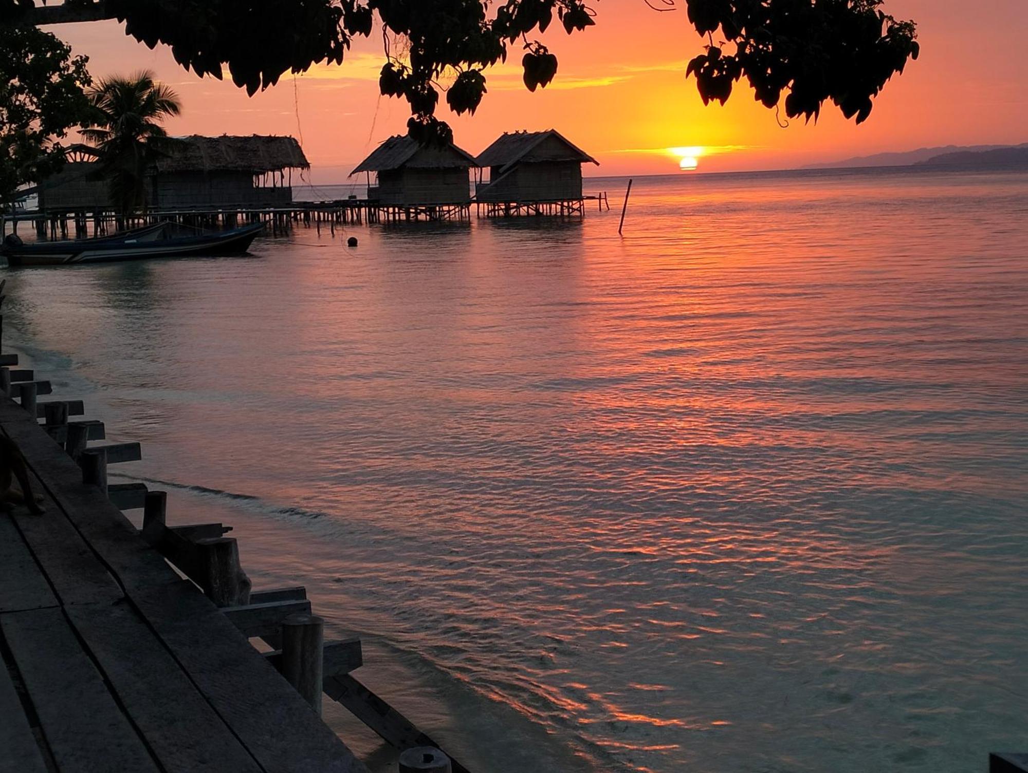 Mambetron Homestay Raja Ampat Pulau Mansuar 部屋 写真