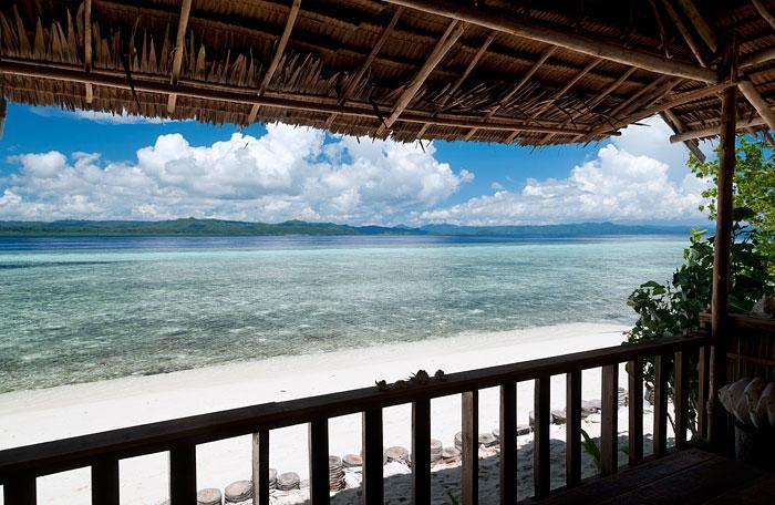 Mambetron Homestay Raja Ampat Pulau Mansuar エクステリア 写真