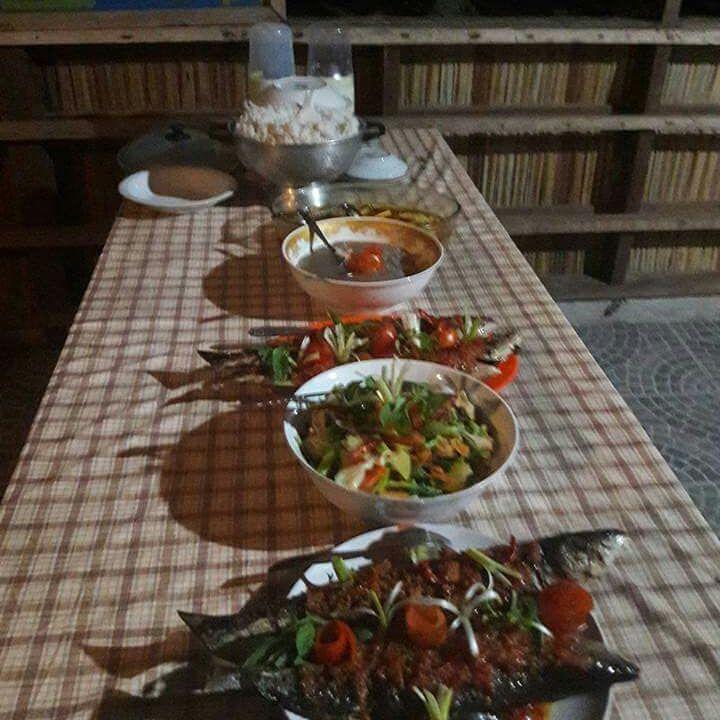 Mambetron Homestay Raja Ampat Pulau Mansuar エクステリア 写真