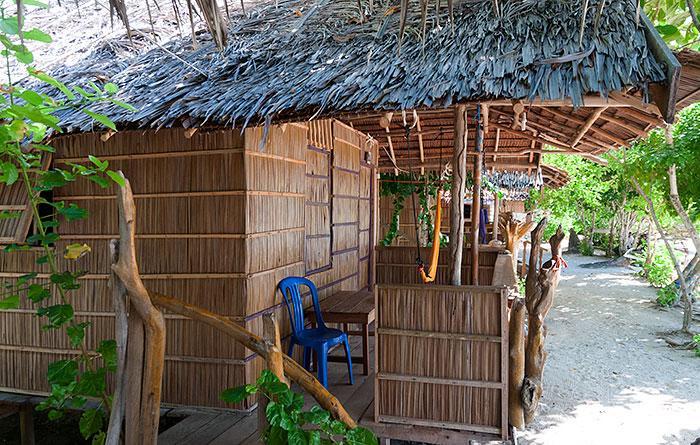 Mambetron Homestay Raja Ampat Pulau Mansuar エクステリア 写真