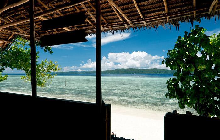 Mambetron Homestay Raja Ampat Pulau Mansuar エクステリア 写真