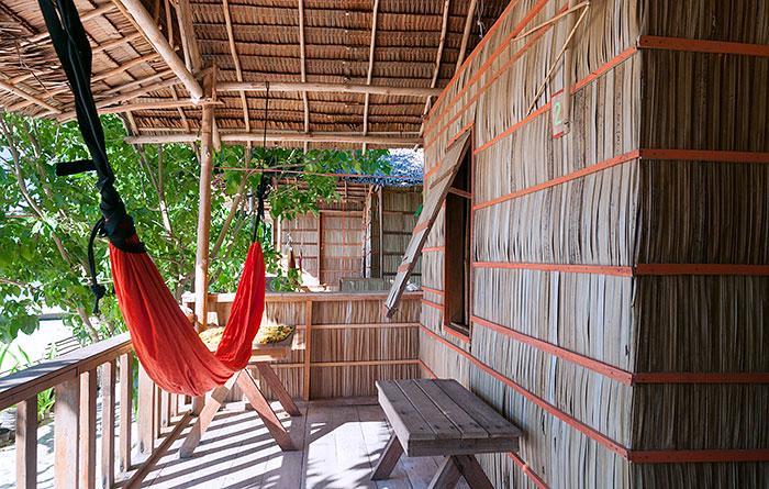 Mambetron Homestay Raja Ampat Pulau Mansuar エクステリア 写真