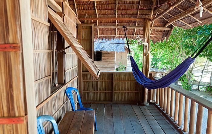 Mambetron Homestay Raja Ampat Pulau Mansuar エクステリア 写真
